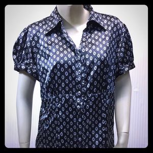 🥳SOLD!!! APT 9 XL Classy Career Button Up GreyBla